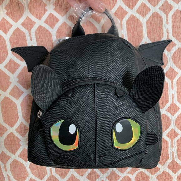 toothless mini backpack